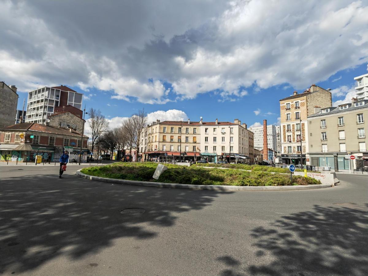 Cosy Appartement T2 Proche Paris Ivry-sur-Seine Exteriér fotografie