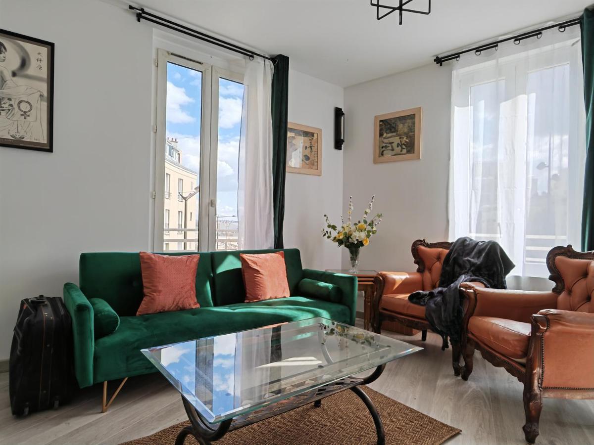 Cosy Appartement T2 Proche Paris Ivry-sur-Seine Exteriér fotografie