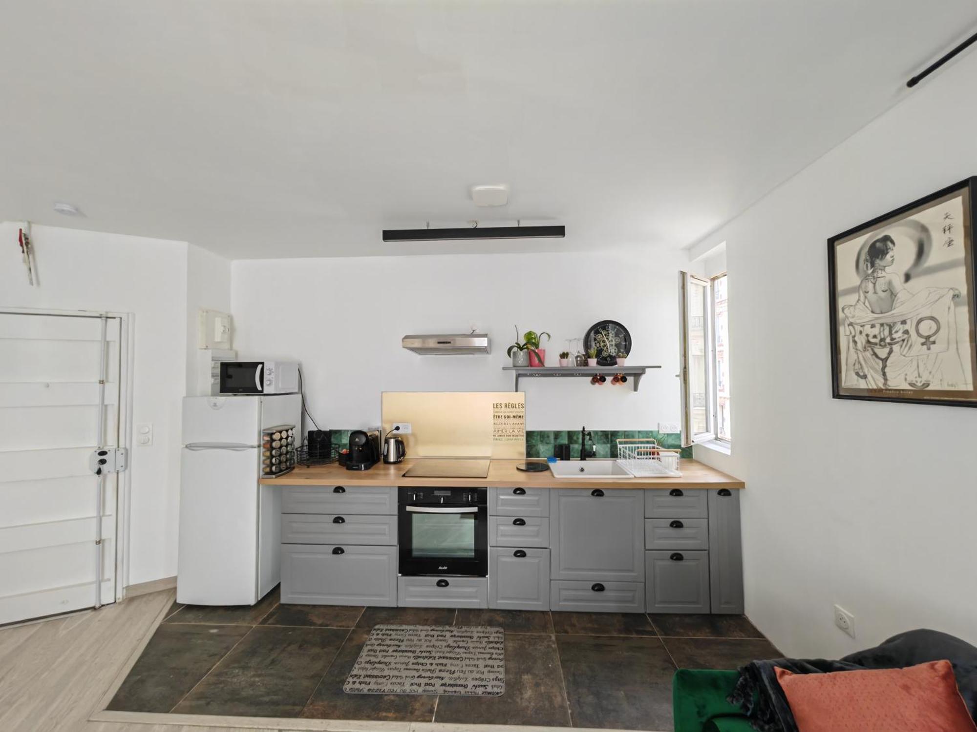 Cosy Appartement T2 Proche Paris Ivry-sur-Seine Exteriér fotografie