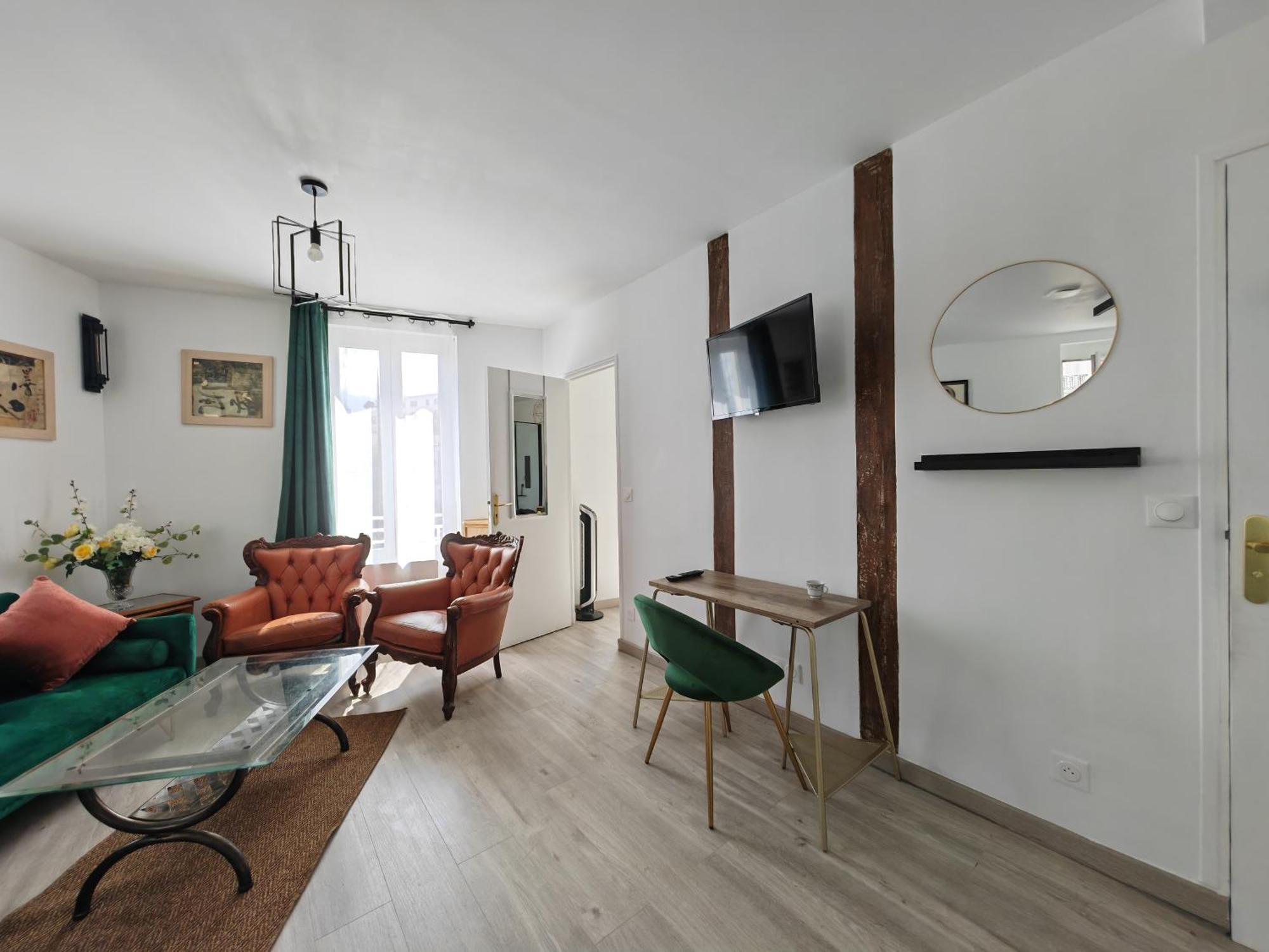 Cosy Appartement T2 Proche Paris Ivry-sur-Seine Exteriér fotografie