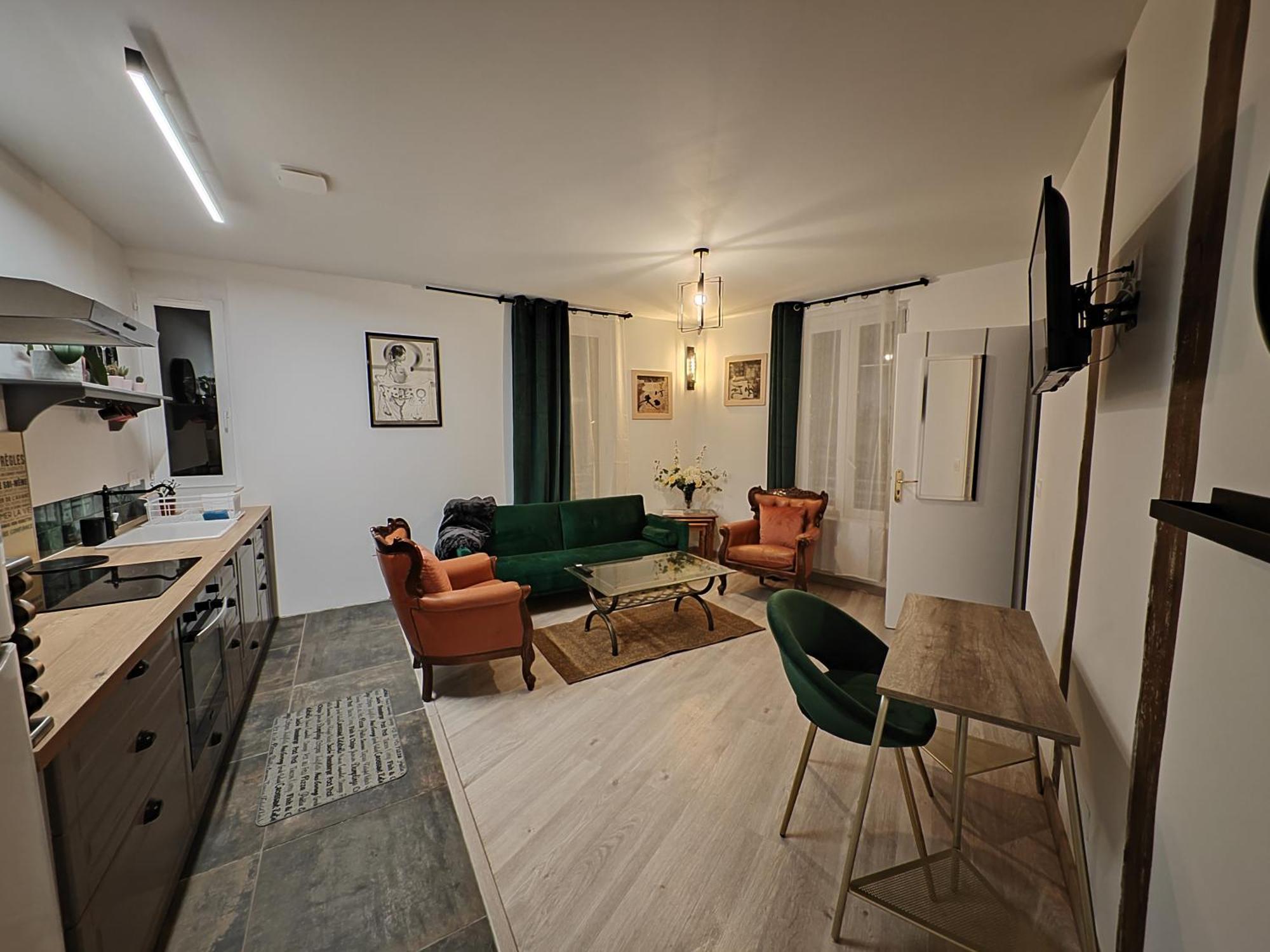 Cosy Appartement T2 Proche Paris Ivry-sur-Seine Exteriér fotografie